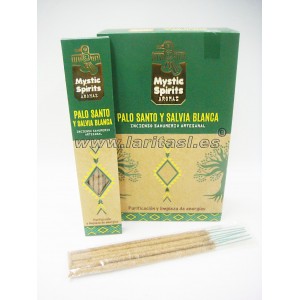 HD Mystic Spirit Palo Santo+Salvia Blanca 8stk (12x8stk)
